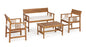 SET4 SALOTTO NOEMI C-C ECRU'