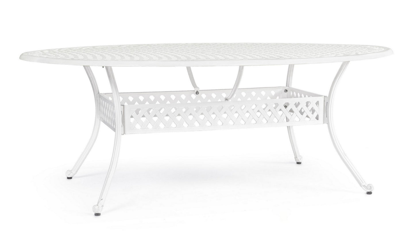 TAVOLO IVREA OV 200X150 BIANCO