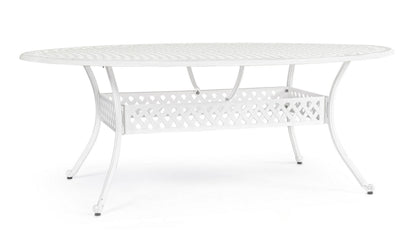 TAVOLO IVREA OV 200X150 BIANCO
