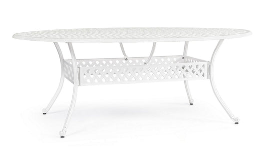 TAVOLO IVREA OV 200X150 BIANCO