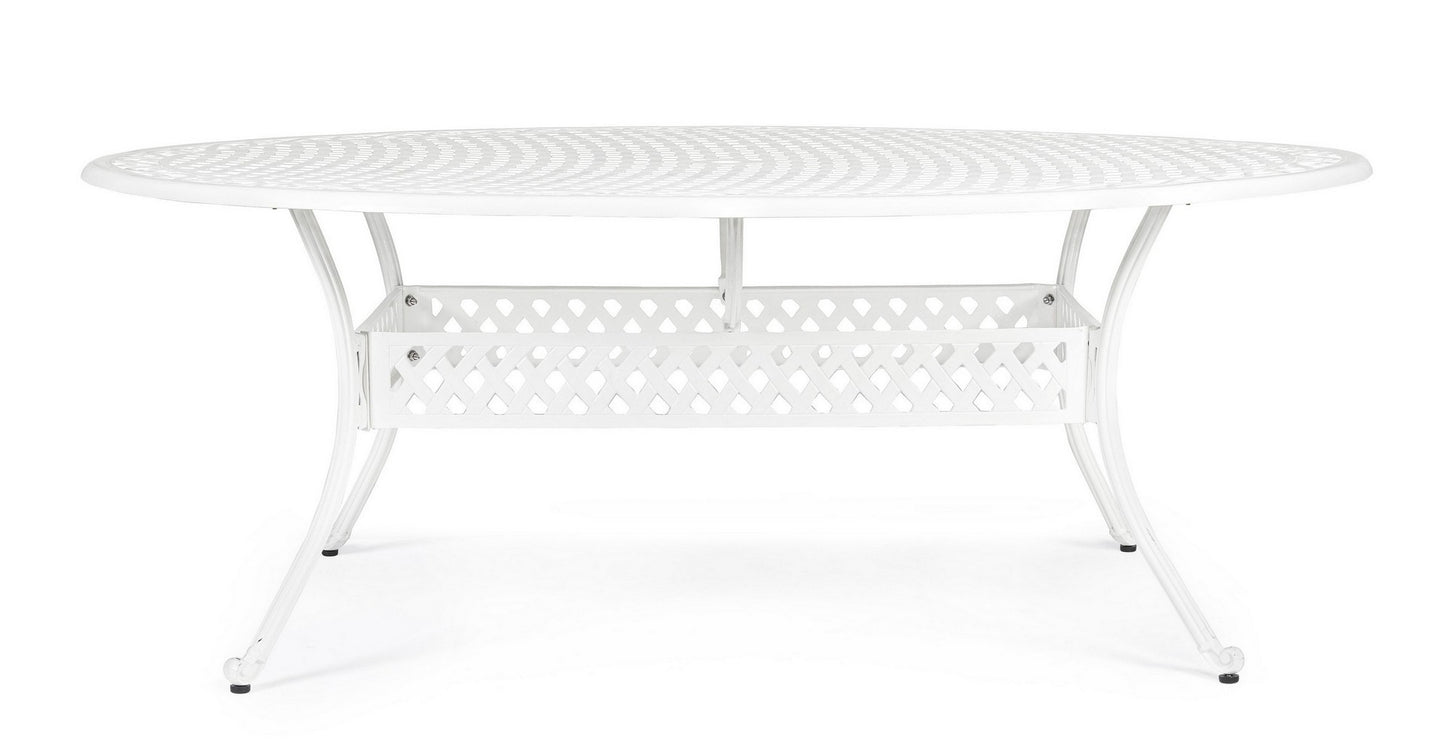 TAVOLO IVREA OV 200X150 BIANCO