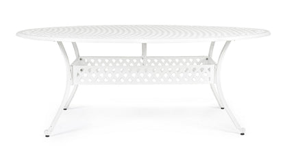 TAVOLO IVREA OV 200X150 BIANCO
