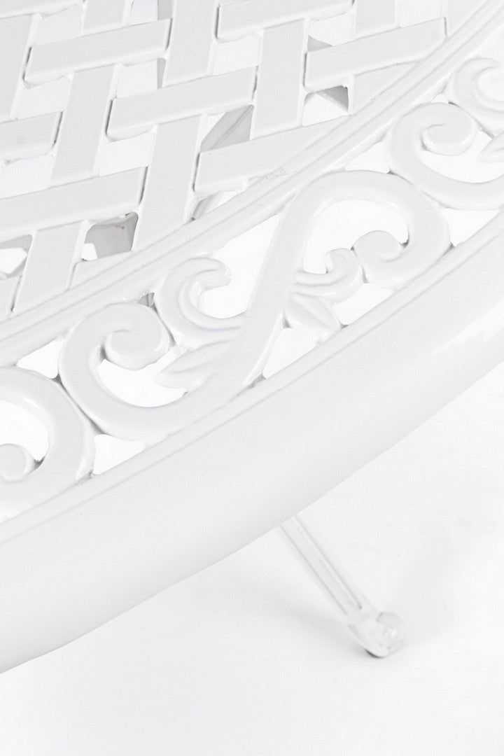 TAVOLO IVREA OV 200X150 BIANCO