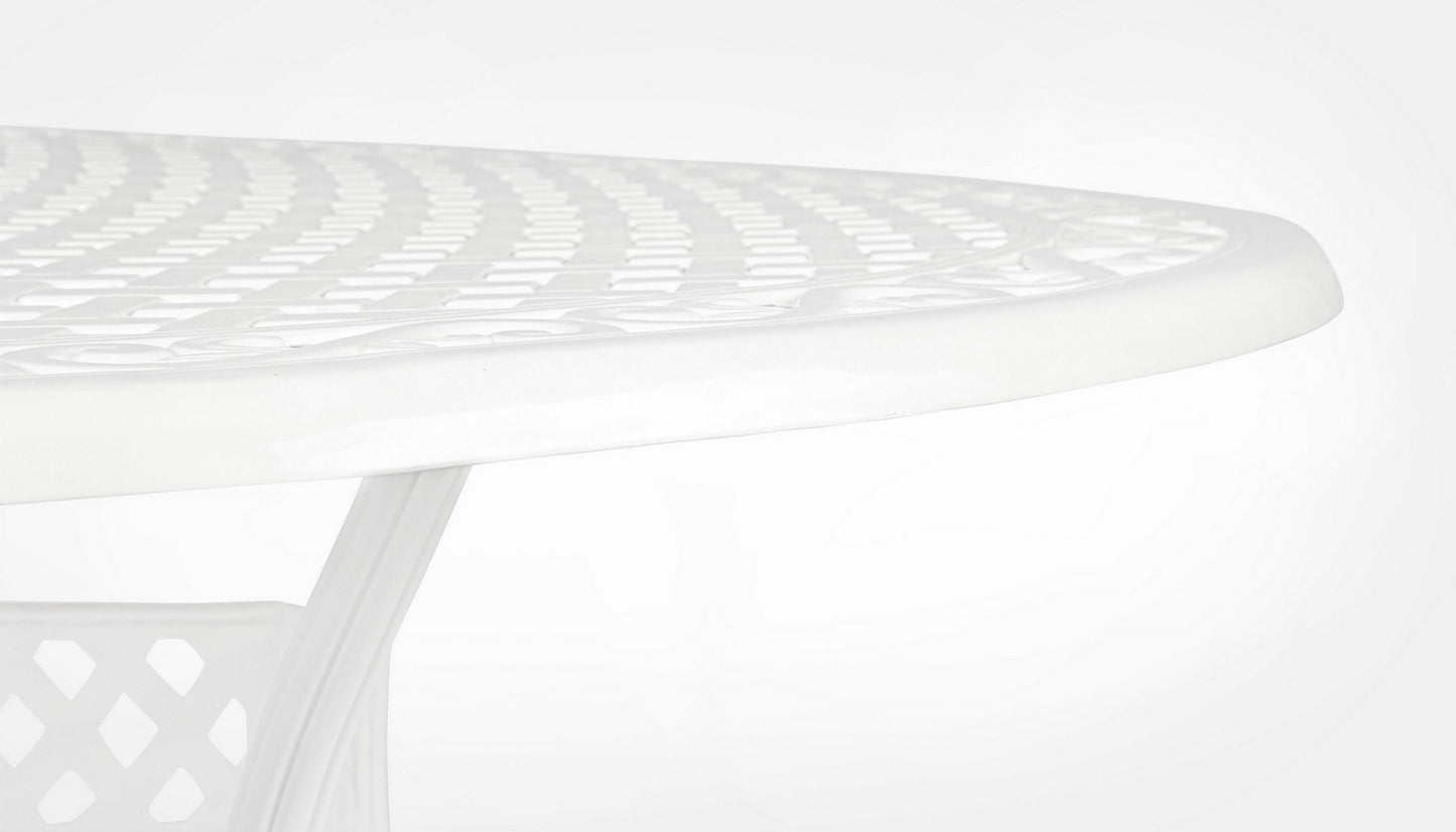 TAVOLO IVREA OV 200X150 BIANCO