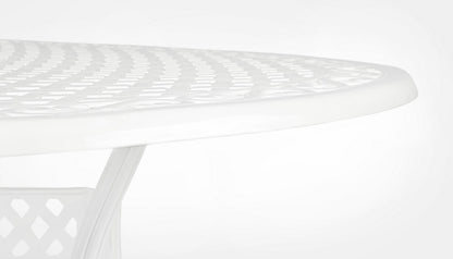 TAVOLO IVREA OV 200X150 BIANCO