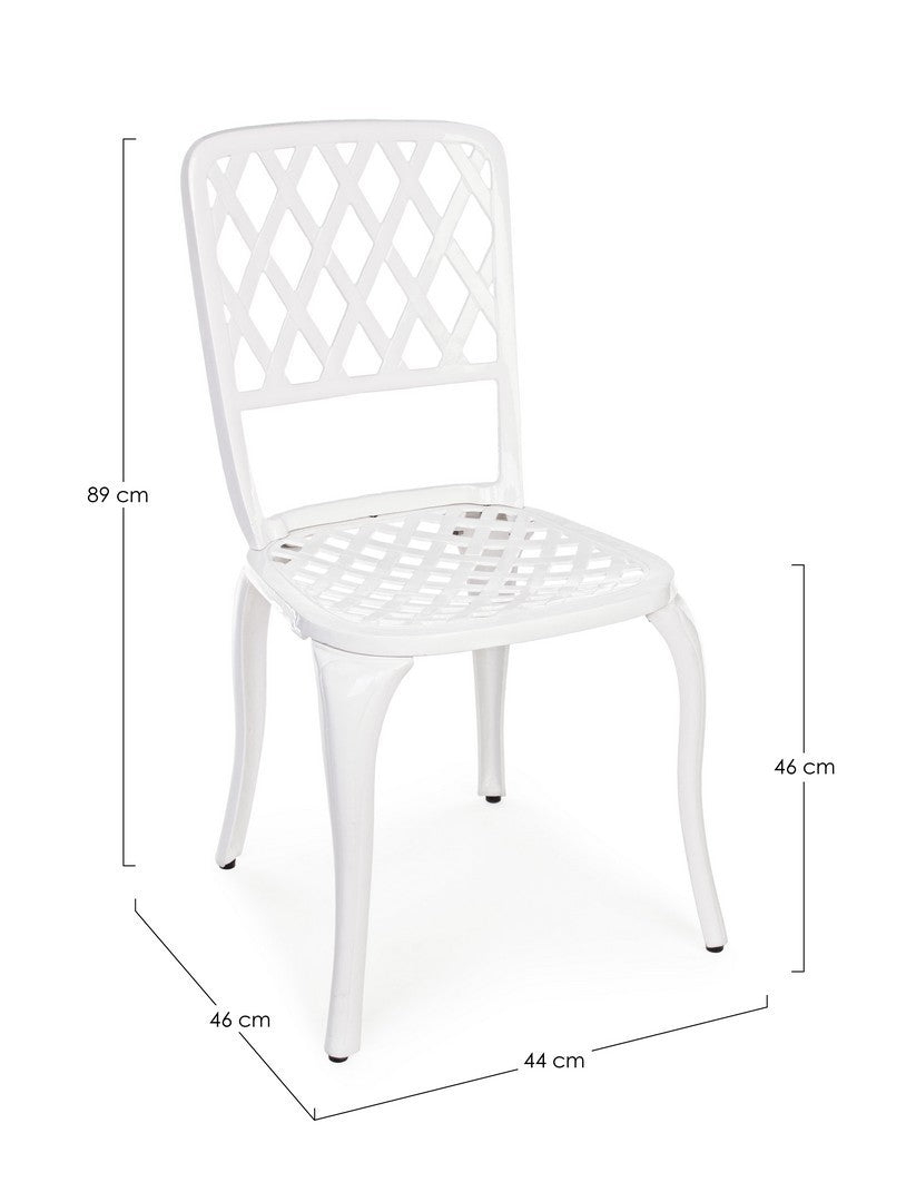 SEDIA FAENZA BIANCO