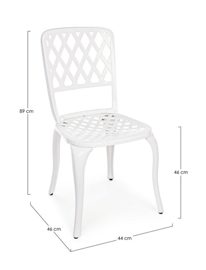 SEDIA FAENZA BIANCO