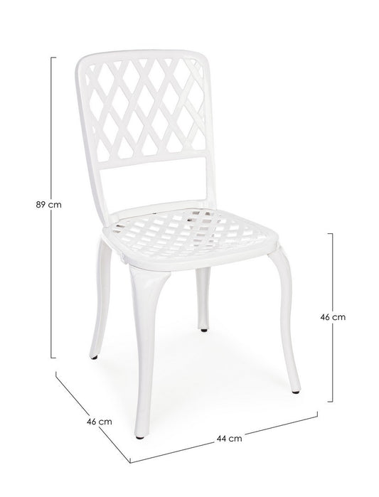 SEDIA FAENZA BIANCO