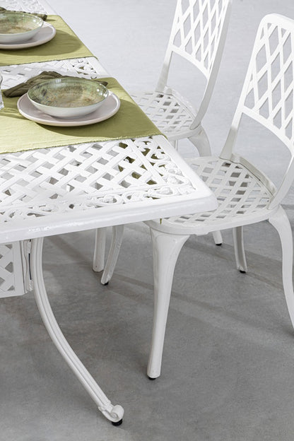 SEDIA FAENZA BIANCO