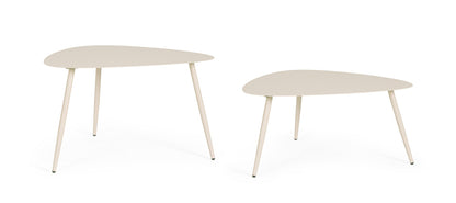 SET2 TAVOLINO YVONNE SAGOM CHAMPAGNE