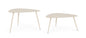 SET2 TAVOLINO YVONNE SAGOM CHAMPAGNE
