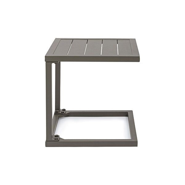 TAVOLINO HILDE 40X40 COFFEE YK14