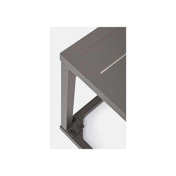 TAVOLINO HILDE 40X40 COFFEE YK14