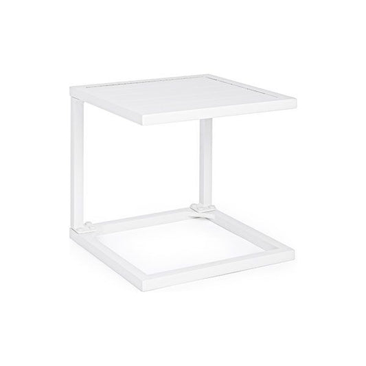 TAVOLINO HILDE 40X40 BIANCO LD30