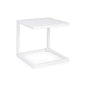 TAVOLINO HILDE 40X40 BIANCO LD30