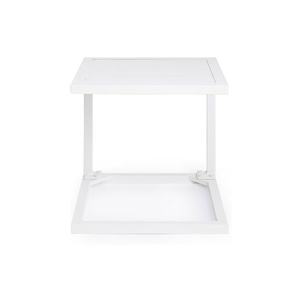 TAVOLINO HILDE 40X40 BIANCO LD30