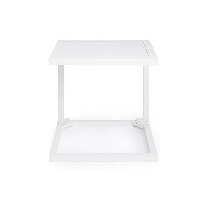 TAVOLINO HILDE 40X40 BIANCO LD30