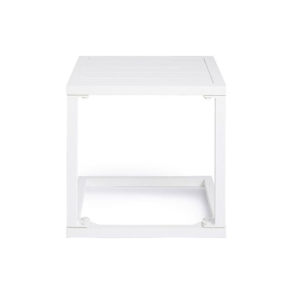 TAVOLINO HILDE 40X40 BIANCO LD30