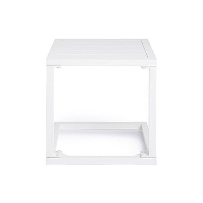 TAVOLINO HILDE 40X40 BIANCO LD30