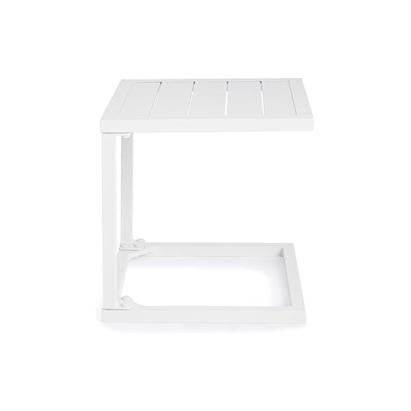 TAVOLINO HILDE 40X40 BIANCO LD30
