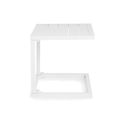 TAVOLINO HILDE 40X40 BIANCO LD30
