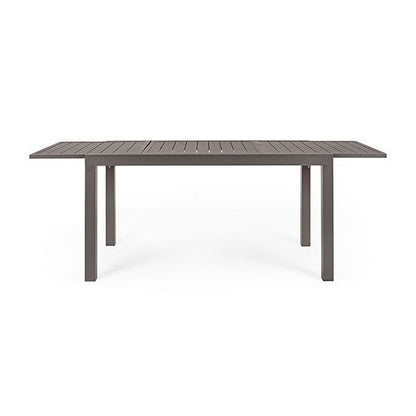 TAVOLO ALL. HILDE 140X210X77 COFFEE YK14