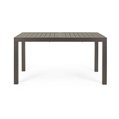 TAVOLO ALL. HILDE 140X210X77 COFFEE YK14