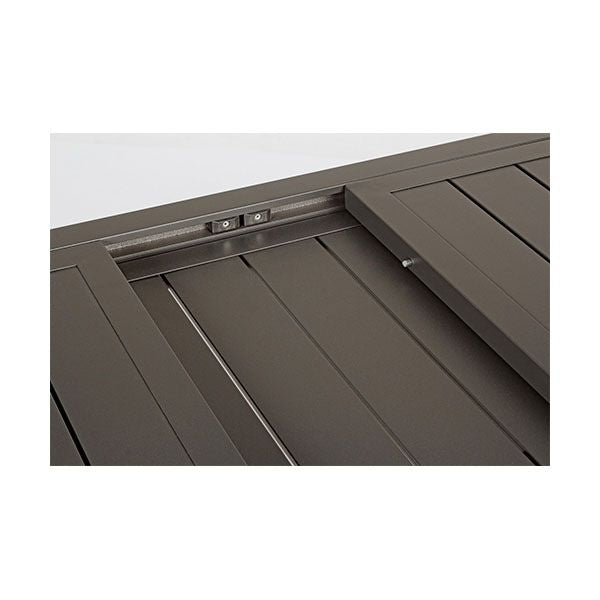 TAVOLO ALL. HILDE 140X210X77 COFFEE YK14