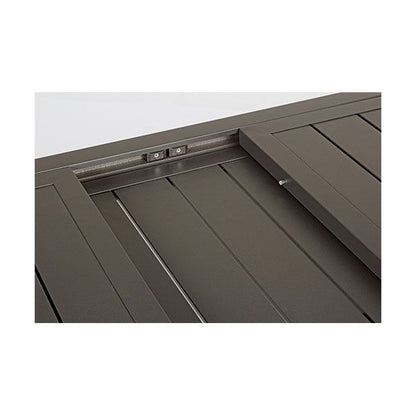 TAVOLO ALL. HILDE 140X210X77 COFFEE YK14