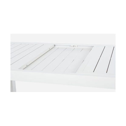 TAVOLO ALL. HILDE 160-240X90 BIANCO LD30
