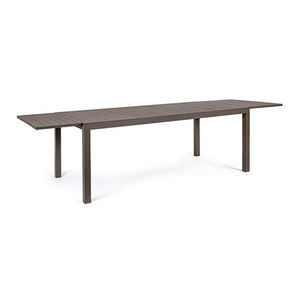 TAVOLO ALL. HILDE 200-300X100 COFFEE YK14
