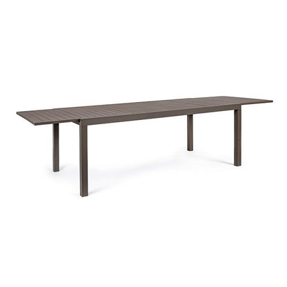 TAVOLO ALL. HILDE 200-300X100 COFFEE YK14