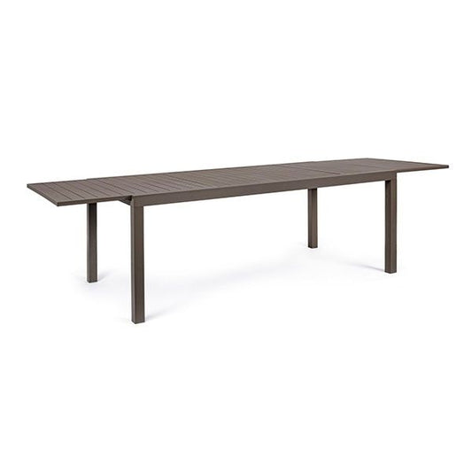 TAVOLO ALL. HILDE 200-300X100 COFFEE YK14