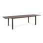TAVOLO ALL. HILDE 200-300X100 COFFEE YK14