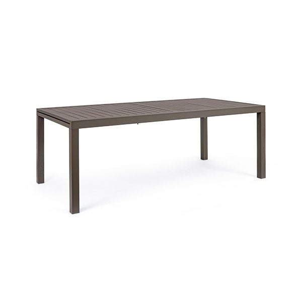 TAVOLO ALL. HILDE 200-300X100 COFFEE YK14