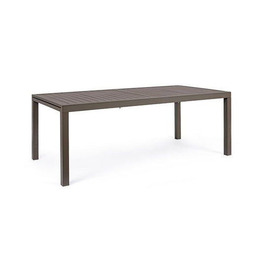 TAVOLO ALL. HILDE 200-300X100 COFFEE YK14