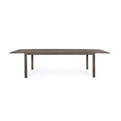 TAVOLO ALL. HILDE 200-300X100 COFFEE YK14