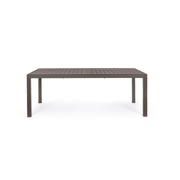 TAVOLO ALL. HILDE 200-300X100 COFFEE YK14