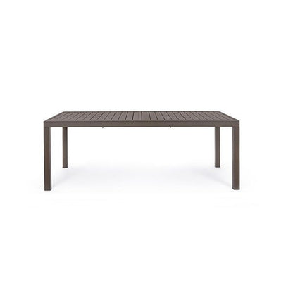 TAVOLO ALL. HILDE 200-300X100 COFFEE YK14