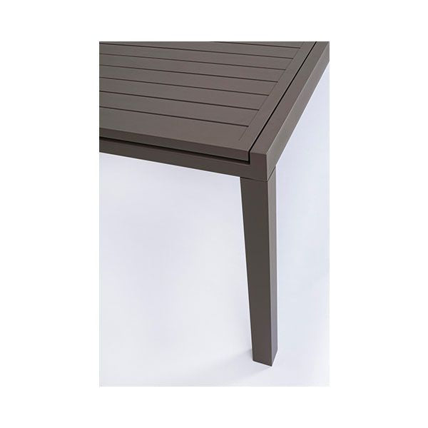 TAVOLO ALL. HILDE 200-300X100 COFFEE YK14