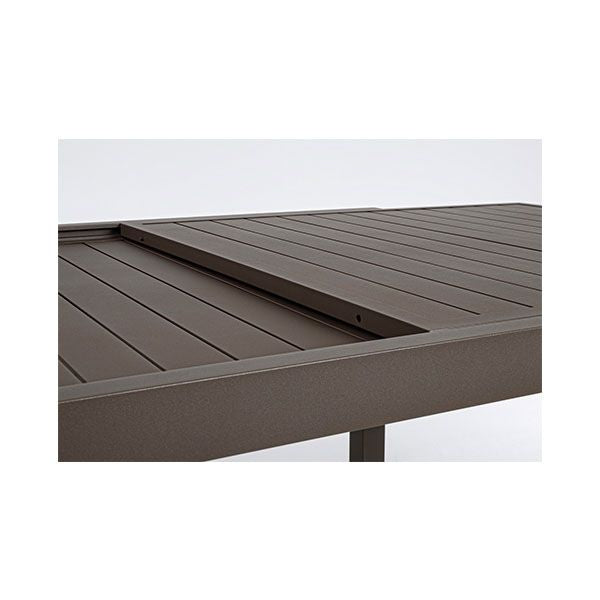 TAVOLO ALL. HILDE 200-300X100 COFFEE YK14
