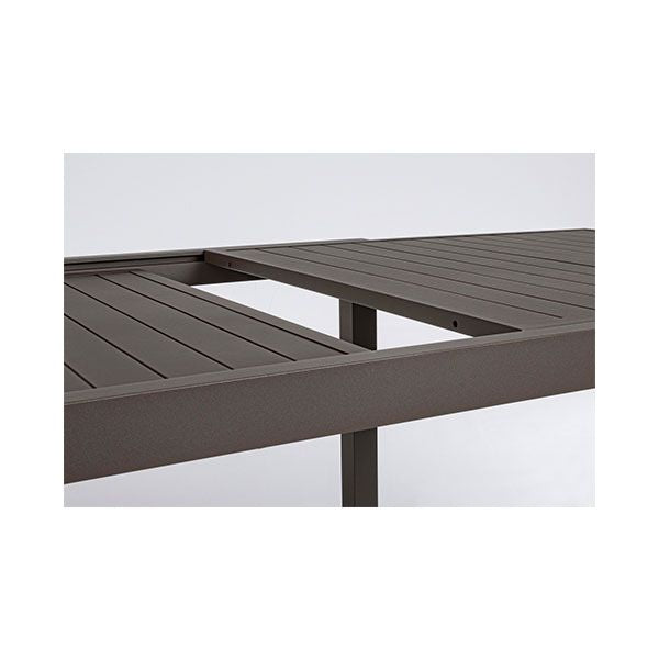 TAVOLO ALL. HILDE 200-300X100 COFFEE YK14