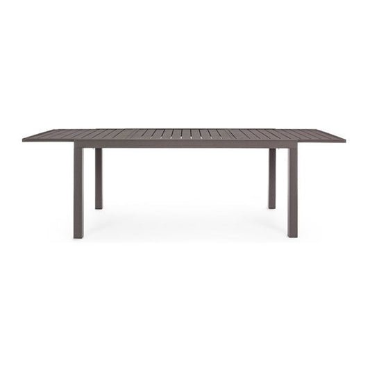 TAVOLO ALL.HILDE 160-240X90 COFFEE YK 14