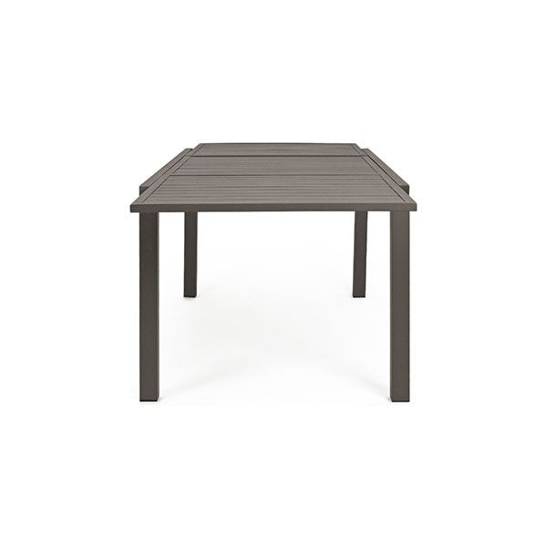 TAVOLO ALL.HILDE 160-240X90 COFFEE YK 14