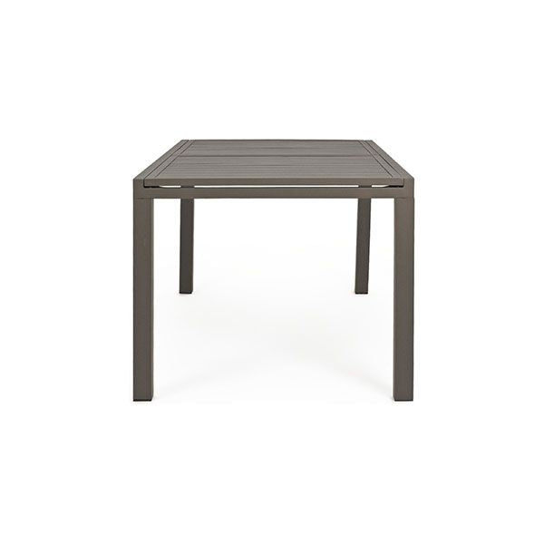 TAVOLO ALL.HILDE 160-240X90 COFFEE YK 14