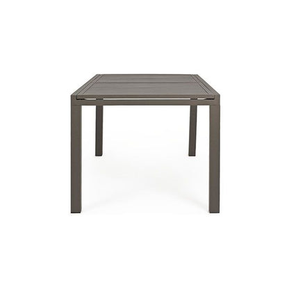 TAVOLO ALL.HILDE 160-240X90 COFFEE YK 14