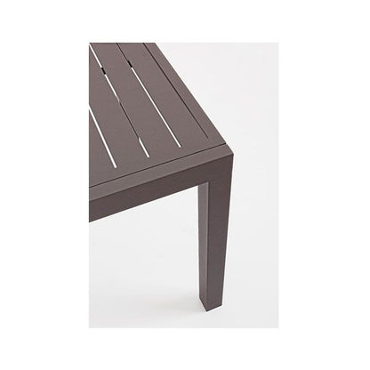 TAVOLO ALL.HILDE 160-240X90 COFFEE YK 14