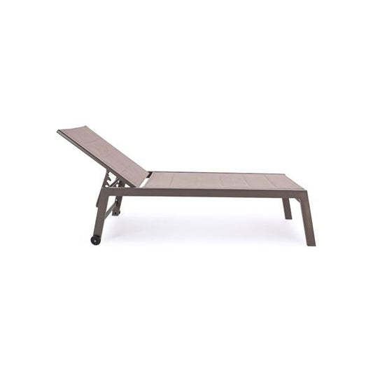 LETTINO ALTO C-RUOTE HILDE COFFEE YK14
