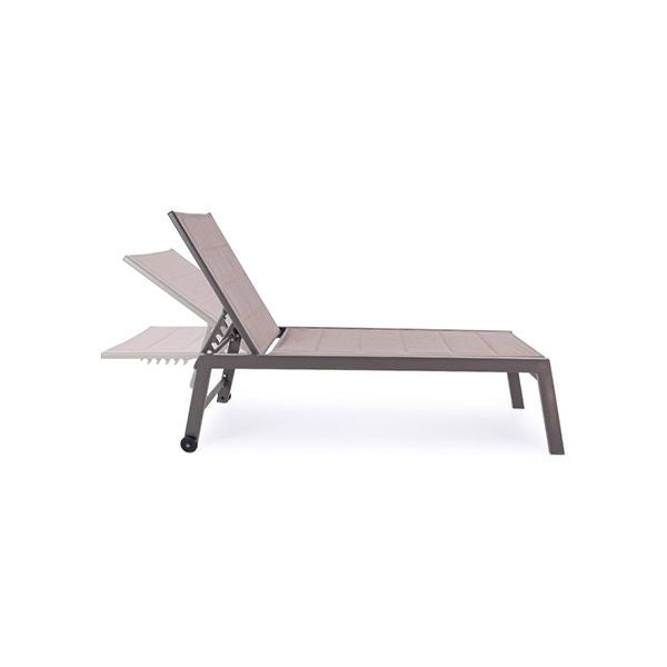 LETTINO ALTO C-RUOTE HILDE COFFEE YK14