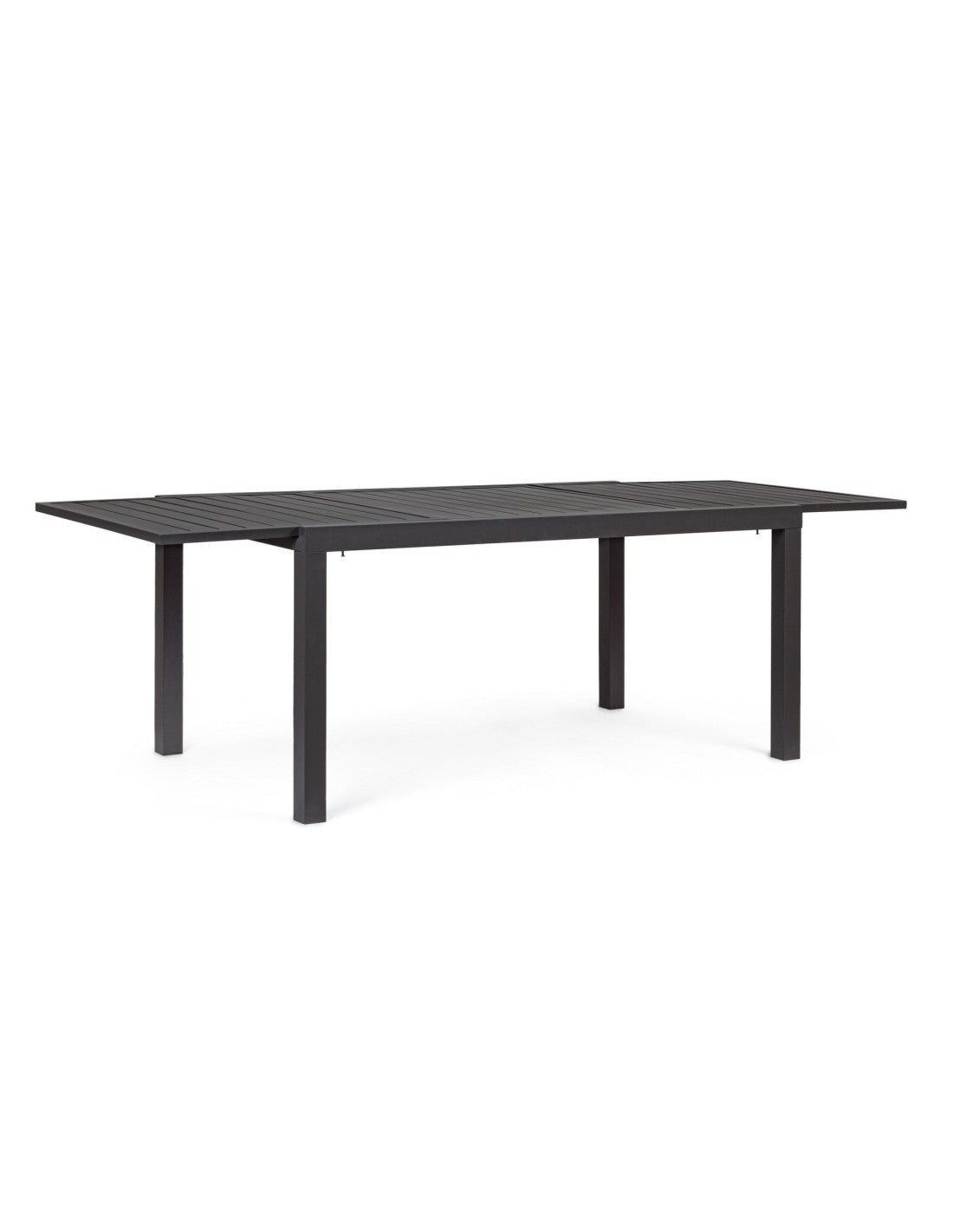 TAVOLO ALL.HILDE 160-240X90 ANTRAC.LH32